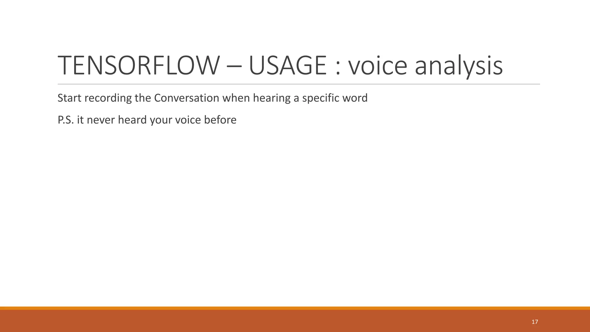 Tensorflow In Machine Learning | PPT