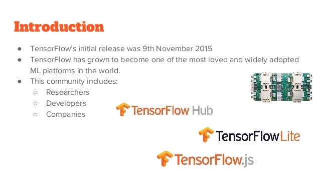 Tensor flow 2.0 what's new