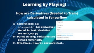 Tensorflow demo - Teach a computer to add 2 number | PPT