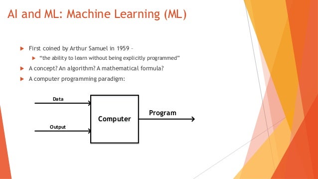 Deep Learning & Tensor flow: An Intro