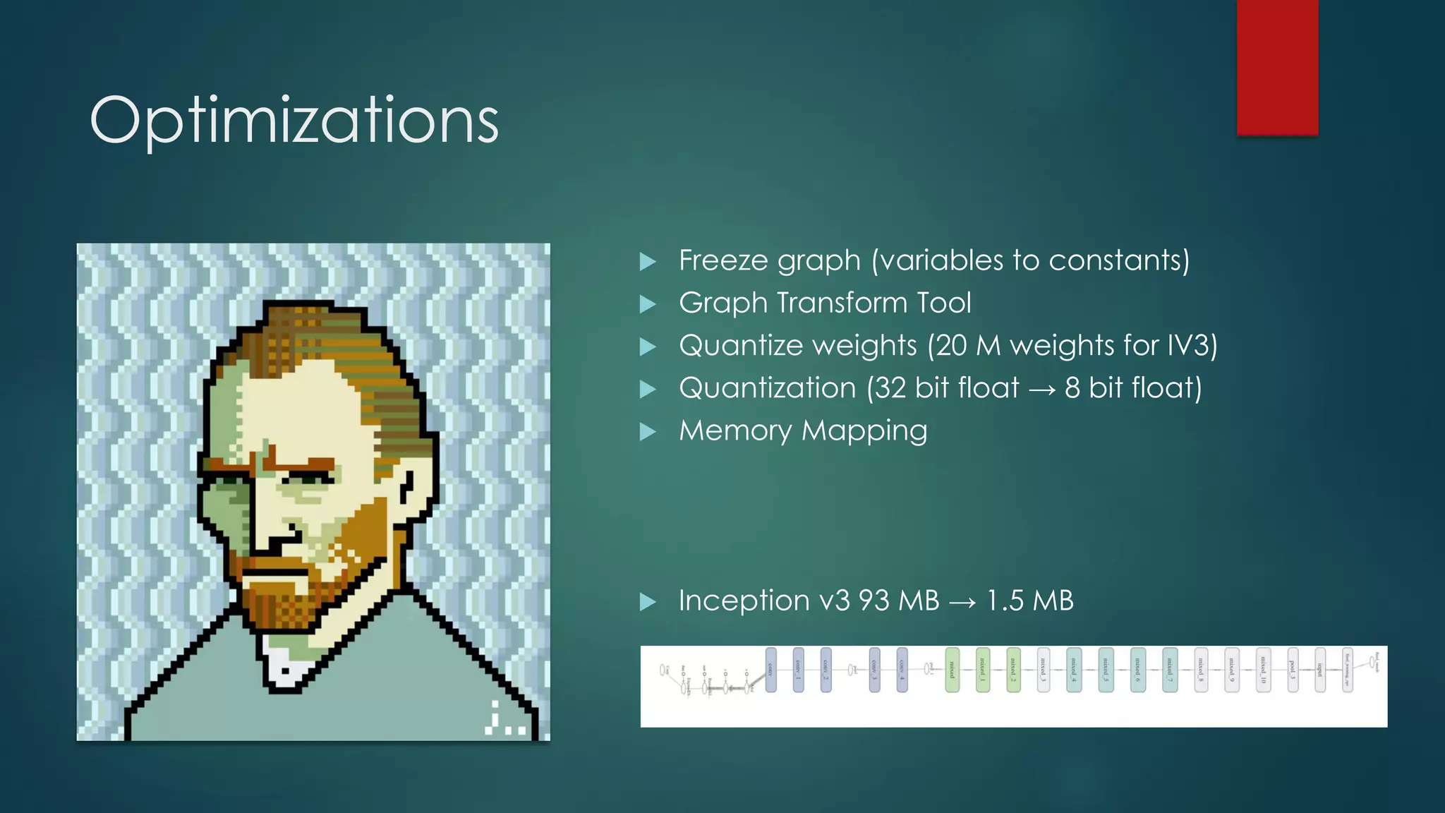 Transfer
Learning
Transfer Learning – New Classifier
Inception V3
 