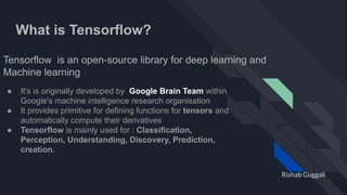 Tensorflow introduction | PDF