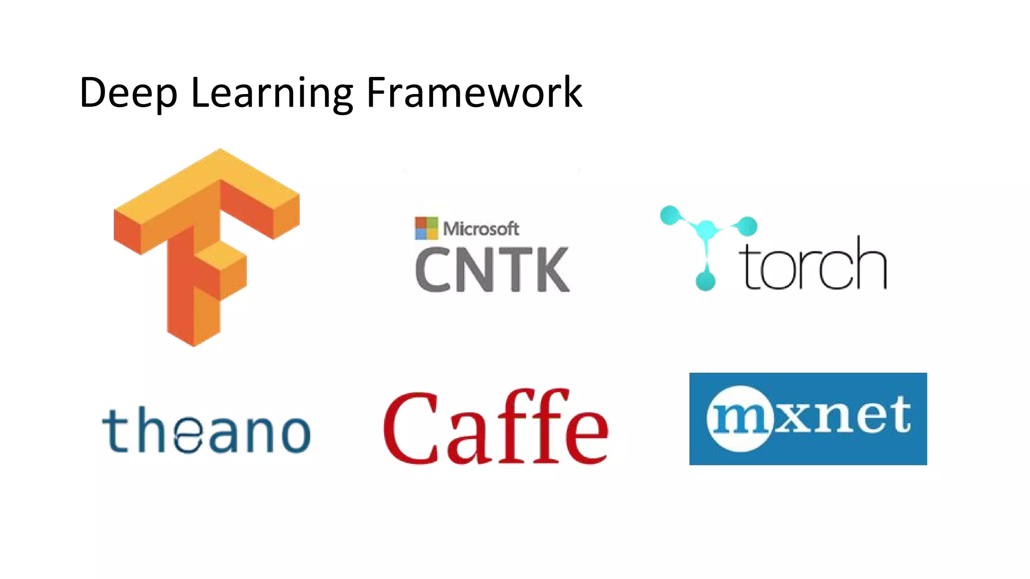 TensorFlow and Keras: An Overview | PPT