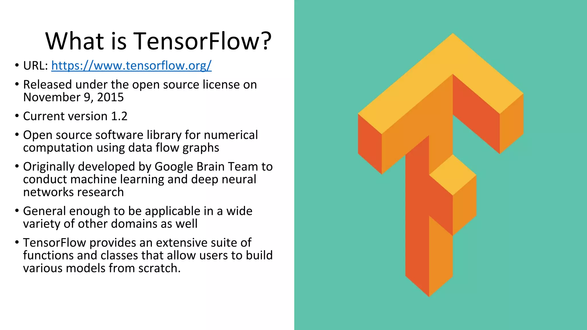 TensorFlow and Keras: An Overview | PDF