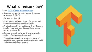 TensorFlow and Keras: An Overview | PPT