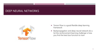 Tensorflow + Keras & Open AI Gym | PPT