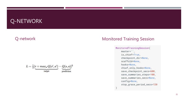Tensorflow + Keras & Open AI Gym | PPT