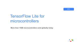 TensorFlow Lite for mobile & IoT | PDF