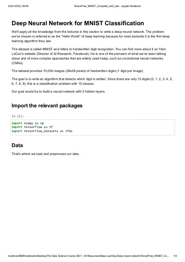 Mnist Jupyter Notebook _ MNIST Dataset in Python – OYPUA