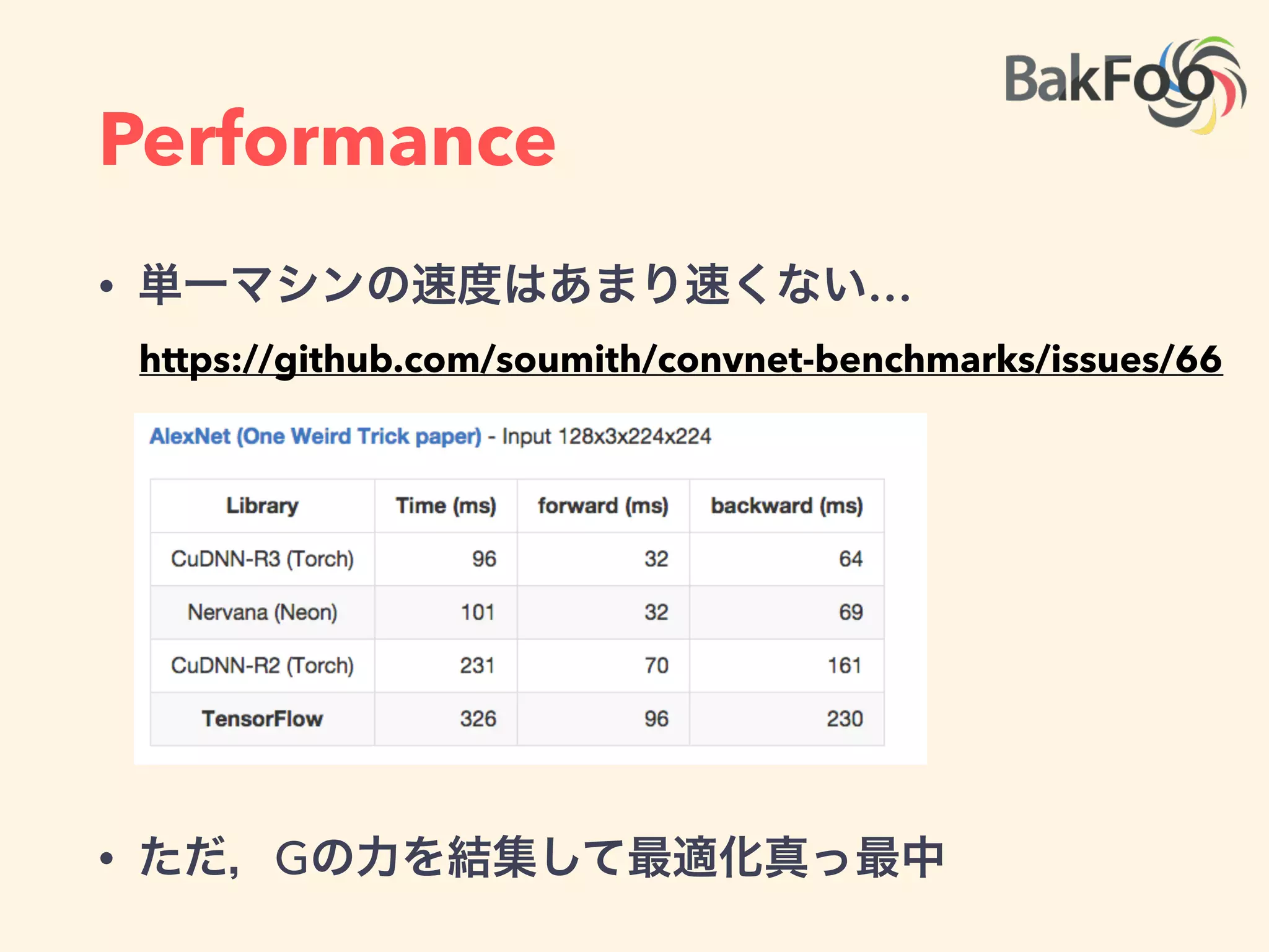 今回の割愛
• 6 Status and Experience
• 9.2 Performance Tracing
• 10 Future Work
• 11 Related Work
 