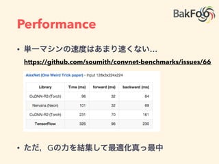 今回の割愛
• 6 Status and Experience
• 9.2 Performance Tracing
• 10 Future Work
• 11 Related Work
 