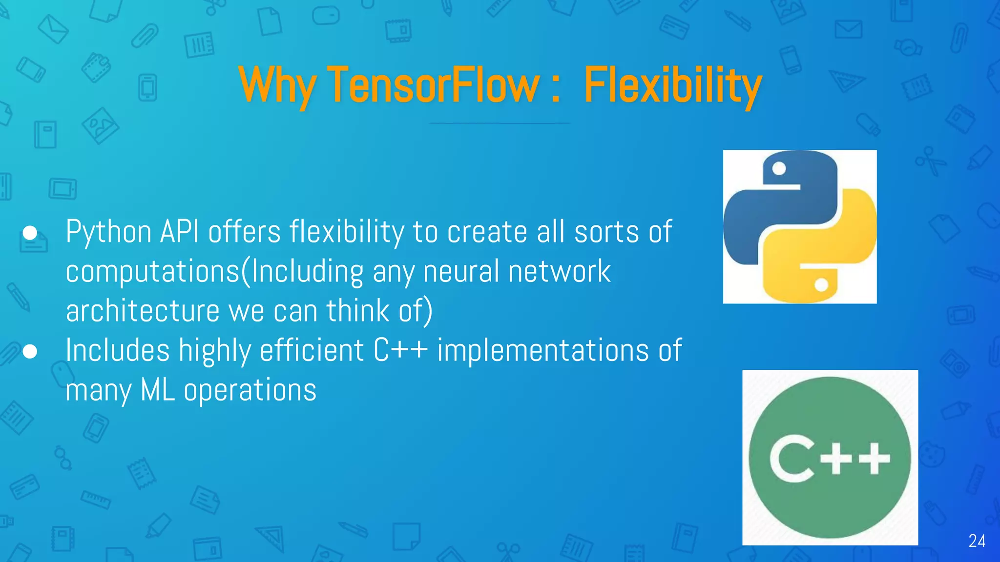 Tensorflow presentation | PDF