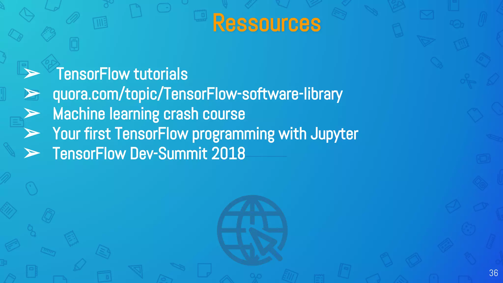 Tensorflow presentation | PDF