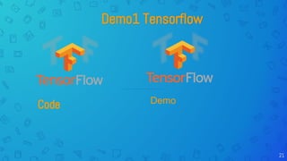 Tensorflow presentation | PDF