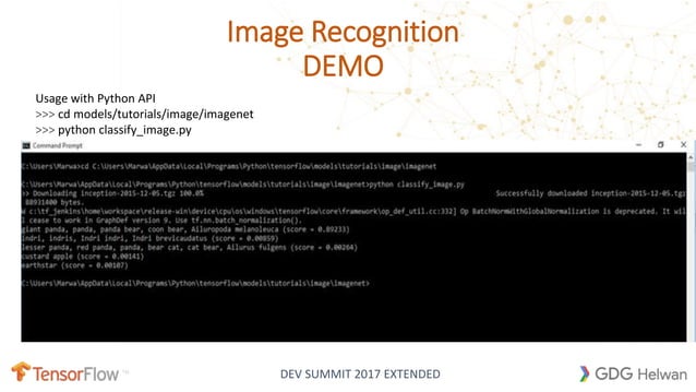 Tensorflow windows installation | PPT