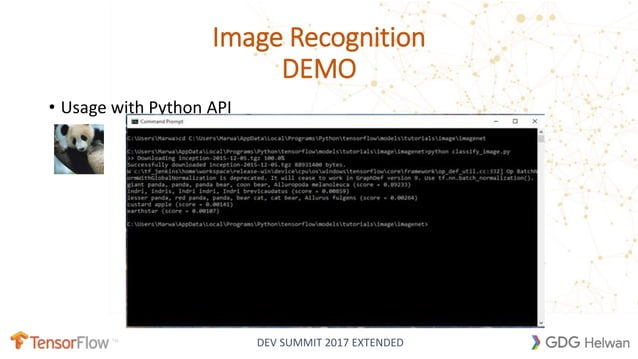 Tensorflow windows installation | PPT