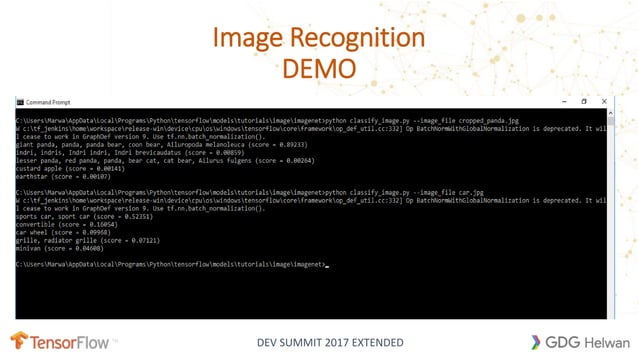 Tensorflow windows installation | PPT