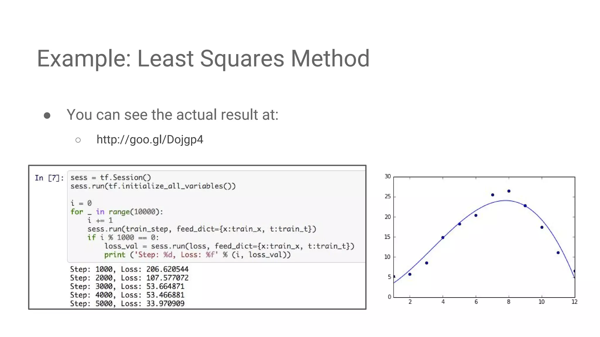 Your first TensorFlow programming with Jupyter | PPT