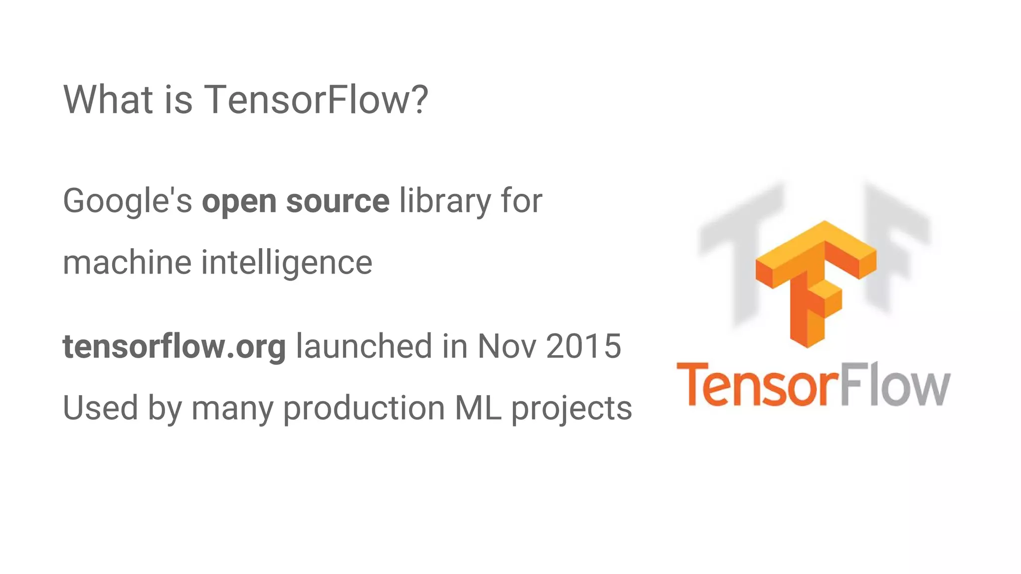 Your first TensorFlow programming with Jupyter | PPT