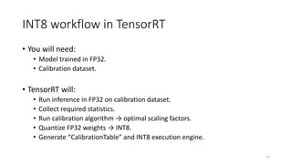 TensorRT survey | PPTX