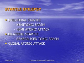 Startle Ten step approach to movement disorders | PPT