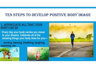 Ten steps to develop positive body image | PPT