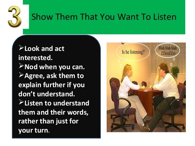 10 Steps To Effective Listening – KUHC