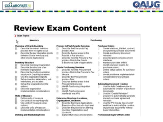 Review Exam Content 