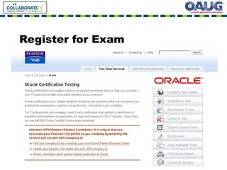 Register for Exam 