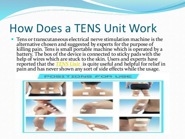Tens unit electronic pulse massager