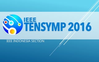 IEEE INDONESIA SECTION
 