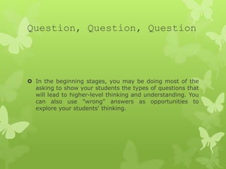 Ten takeaway tips for teaching critical thinking | PPTX