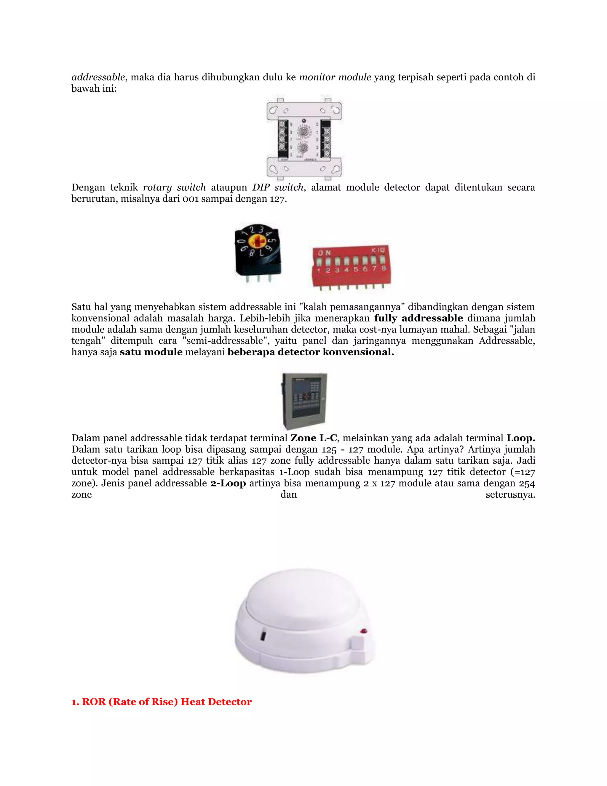 Tentang fire alarm sistem | DOCX