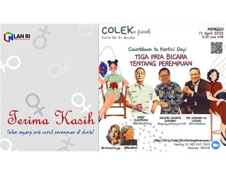 Terima
Terima
Terima
Terima Kasih
Kasih
Kasih
Kasih
Salam
Salam
Salam
Salam sayang
sayang
sayang
sayang pria
pria
pria
pria untuk
untuk
untuk
untuk perempuan
perempuan
perempuan
perempuan di dunia!
di dunia!
di dunia!
di dunia!
 