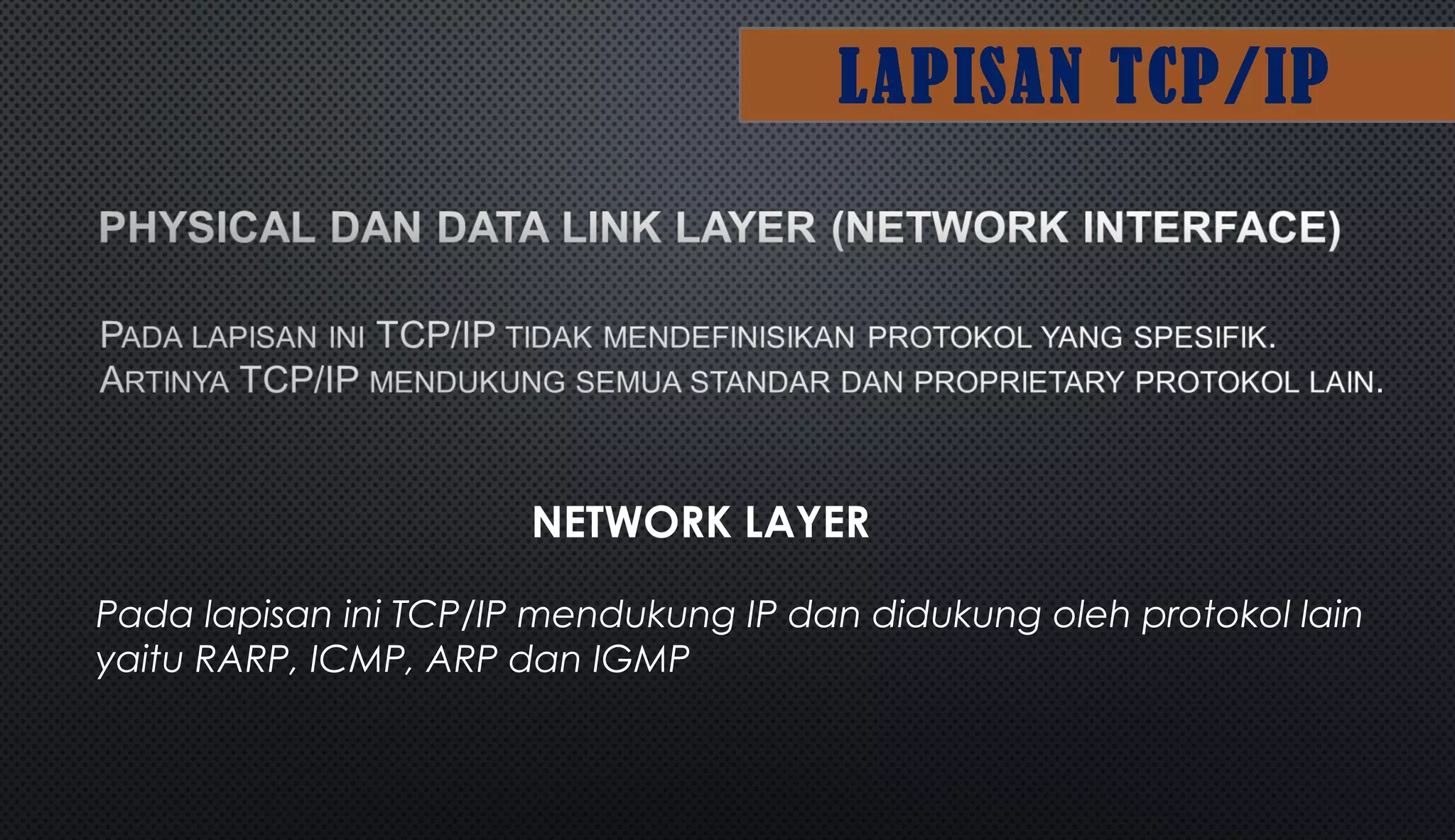 Tentang TCP/IP | PPT