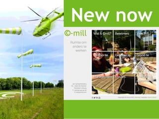 Onze vernieuwde site: 
www.cmill.com 
