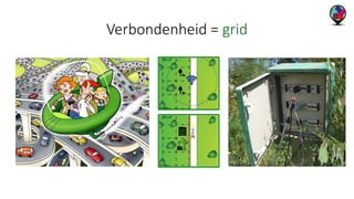 Verbondenheid = grid 
 