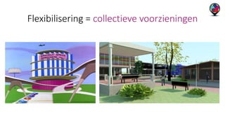 Flexibilisering = collectieve voorzieningen 
 