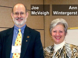 Joe McVeigh Ann Wintergerst 