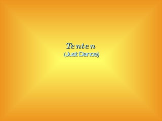 Tenten  ( Just Dance) 