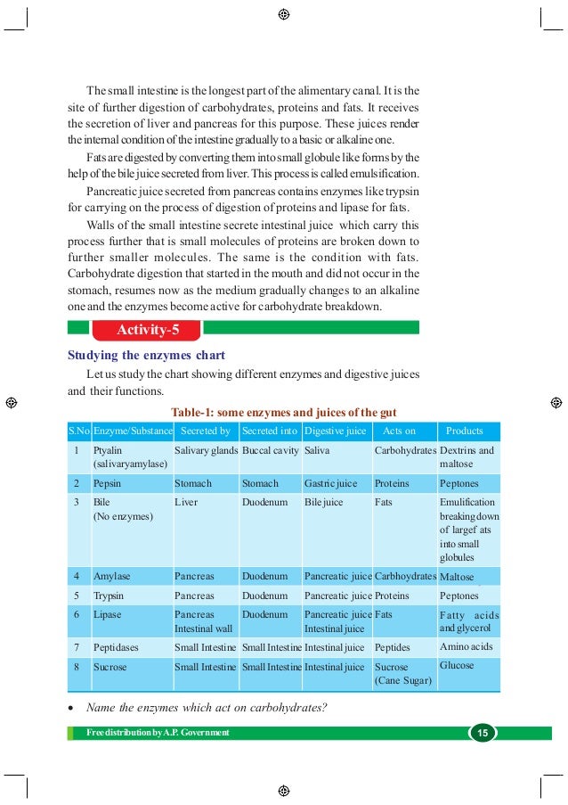 Tenth Class State Syllabus Text Book Em Ap Ts Biology