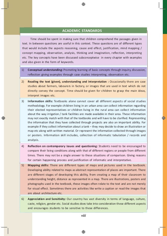 Tenth class state syllabustext bookemaptssocial studies