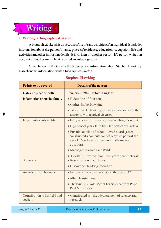 Tenth Class State Syllabus Text Book Em Tm Ap Ts English