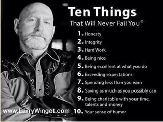 Ten things
