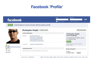 Facebook ‘Profile’