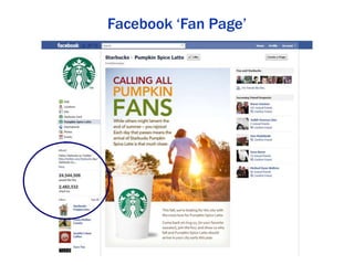 Facebook ‘Fan Page’