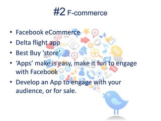 #2F-commerceFacebook eCommerce