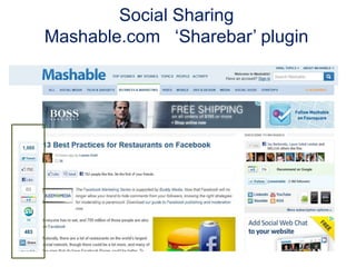 #3 Facebook Advertising is beating Google Advertising!Facebook advertising targets demographics and	 ‘like-ographics’ Use Google Analytics code to track conversions