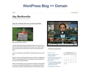 Sharebar, sexybookmarks add likes and share buttons to blogs and websites