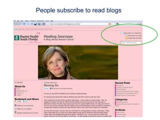 Offer to build eMail listA Blog is a simple website